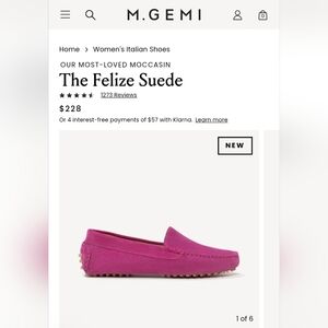 m gemi loafers